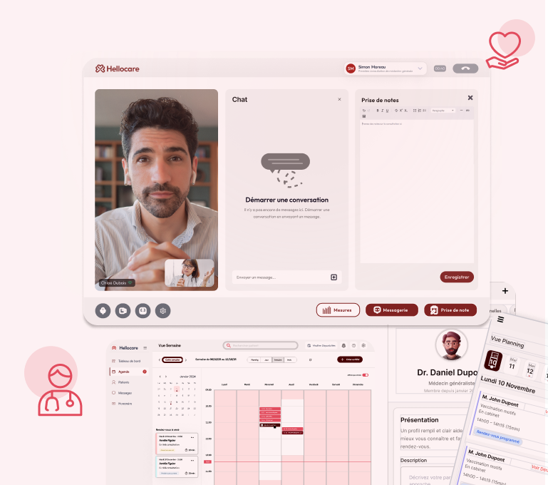 Hellocare Pro